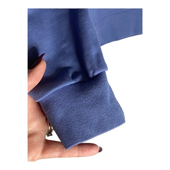 Lululemon Perfectly Oversized CrewWild Indigo-sz approx. Medium - Picture 7 of 8